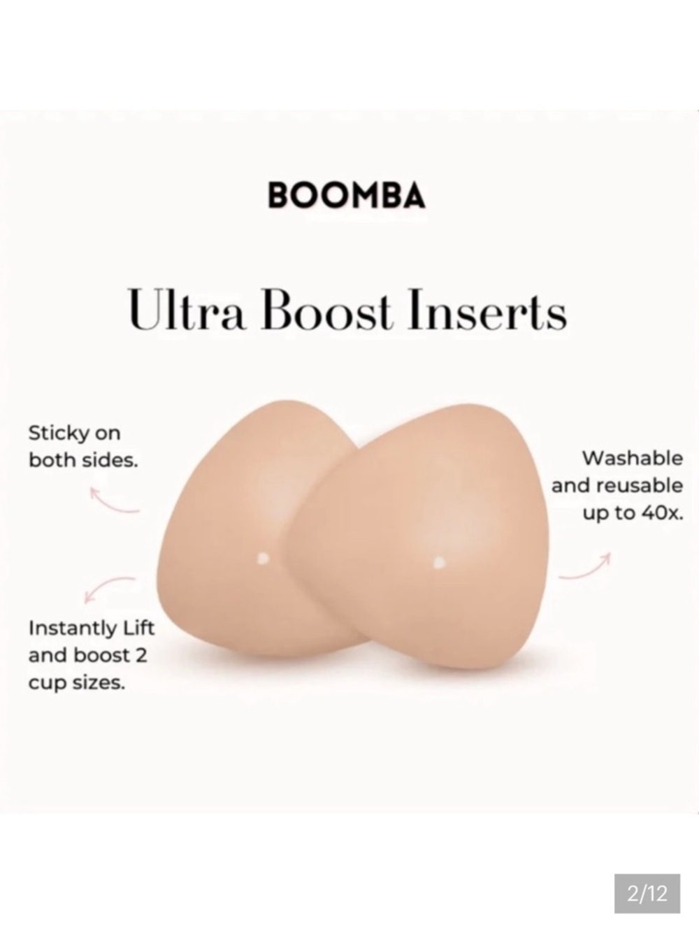 BOOMBA ultra boost inserts - Picture 3 of 9